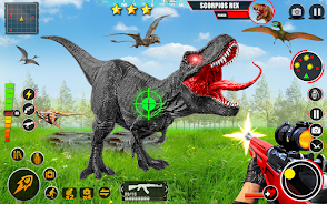 Wild Dino Hunting Gun Hunter スクリーンショット 3