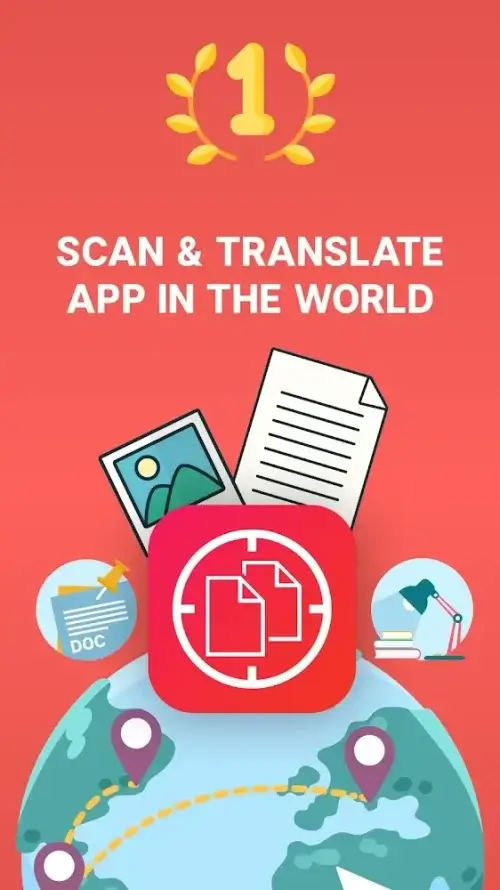 Scan & Translate Tangkapan skrin 0