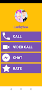 Schermata Lankybox Fake Video Call - Lan 0