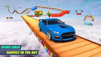 Ramp Car Game: Car Stunt Games 螢幕截圖 3