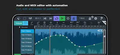 Cubasis 3 - DAW & Music Studio Screenshot 3