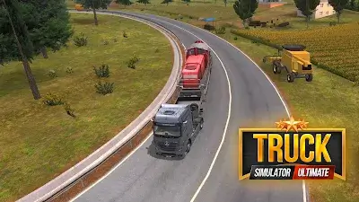 Truck Simulator : Ultimate ภาพหน้าจอ 2