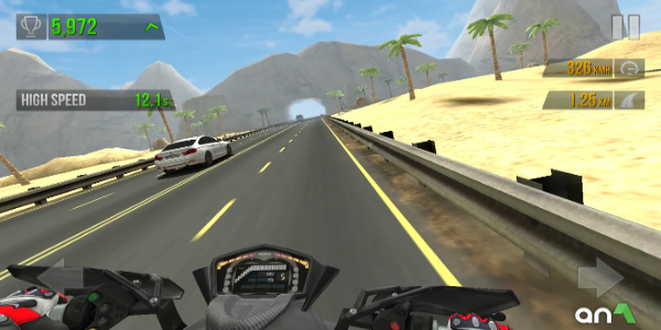 Traffic Rider Mod Screenshot 1