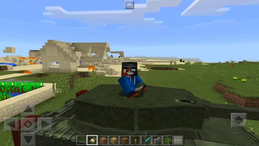 Tank mod for mcpe Screenshot 1