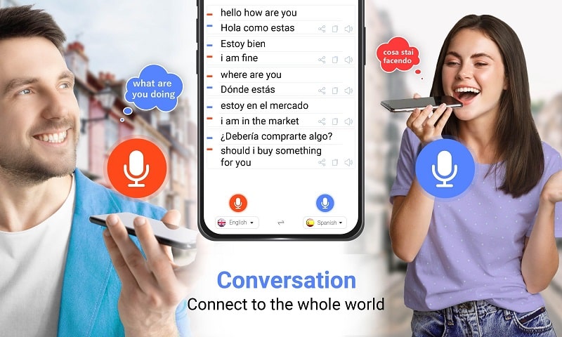 All Language Translate App 螢幕截圖 1