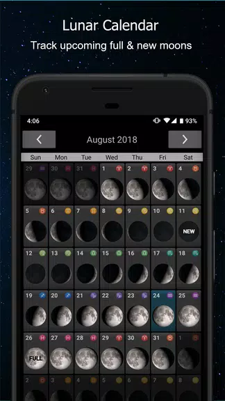 Phases of the Moon স্ক্রিনশট 2