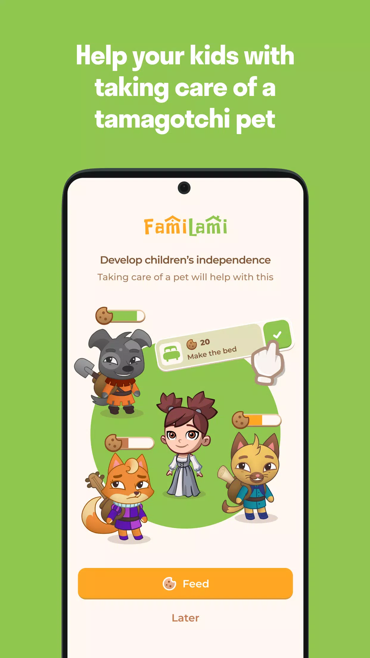 FamiLami - Habit Tracker スクリーンショット 3