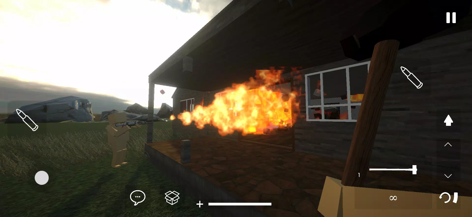Building Destruction スクリーンショット 0