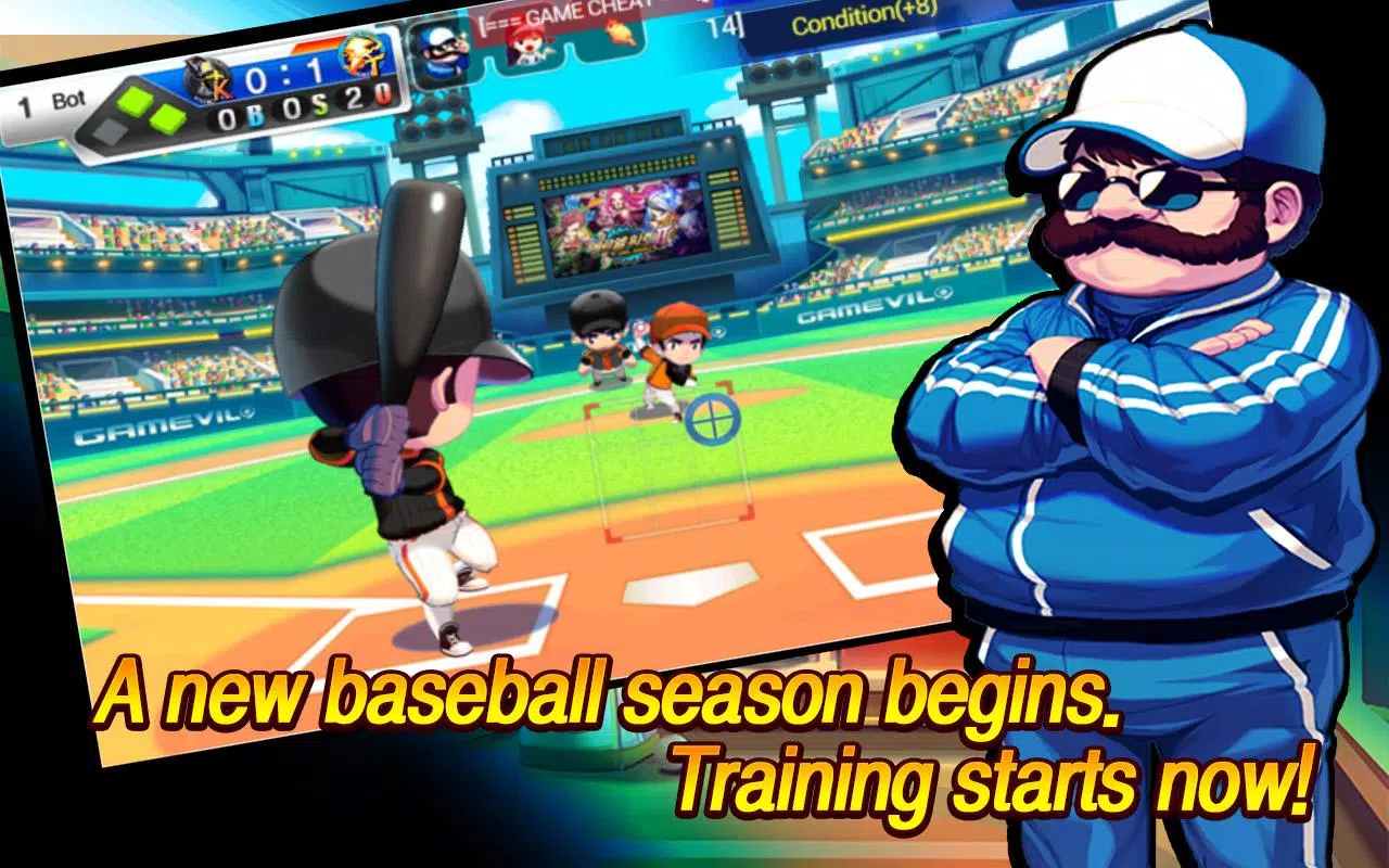 Baseball Superstars® 2013 Captura de tela 1