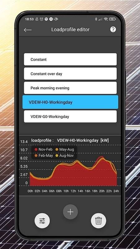 PV Calculator Premium ภาพหน้าจอ 2