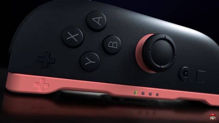 Przełącz 2 punkty patentowe Joy-Con na plotkowaną funkcję wsparcia myszy