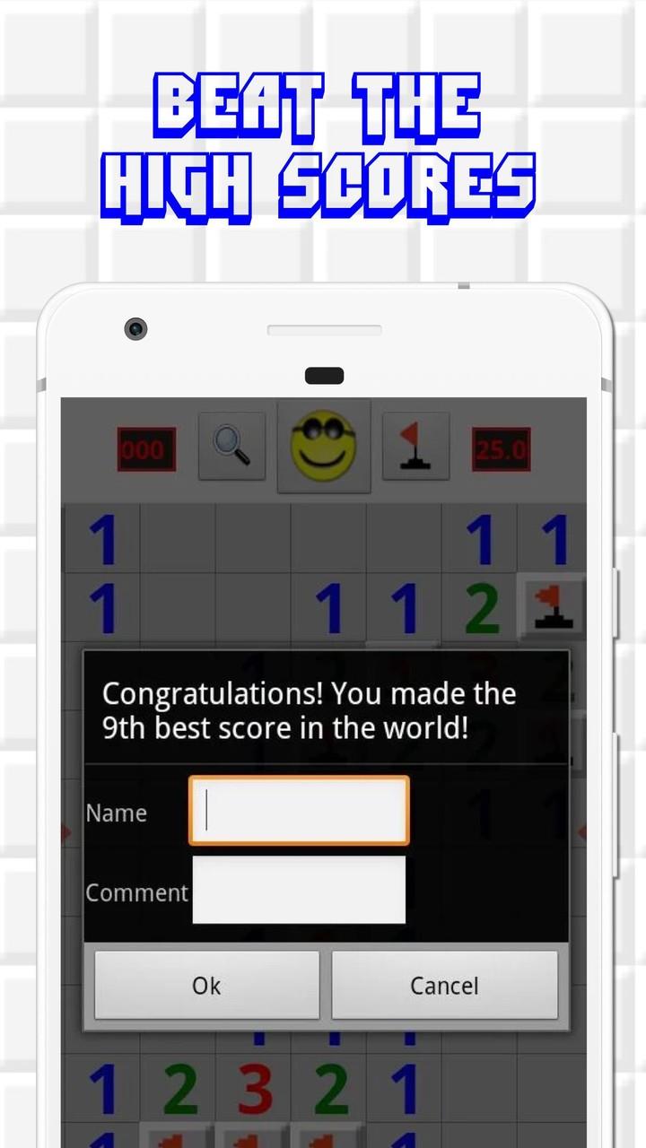 Minesweeper for Android 螢幕截圖 3