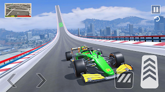 Formula Car Stunt - Car Games ภาพหน้าจอ 3