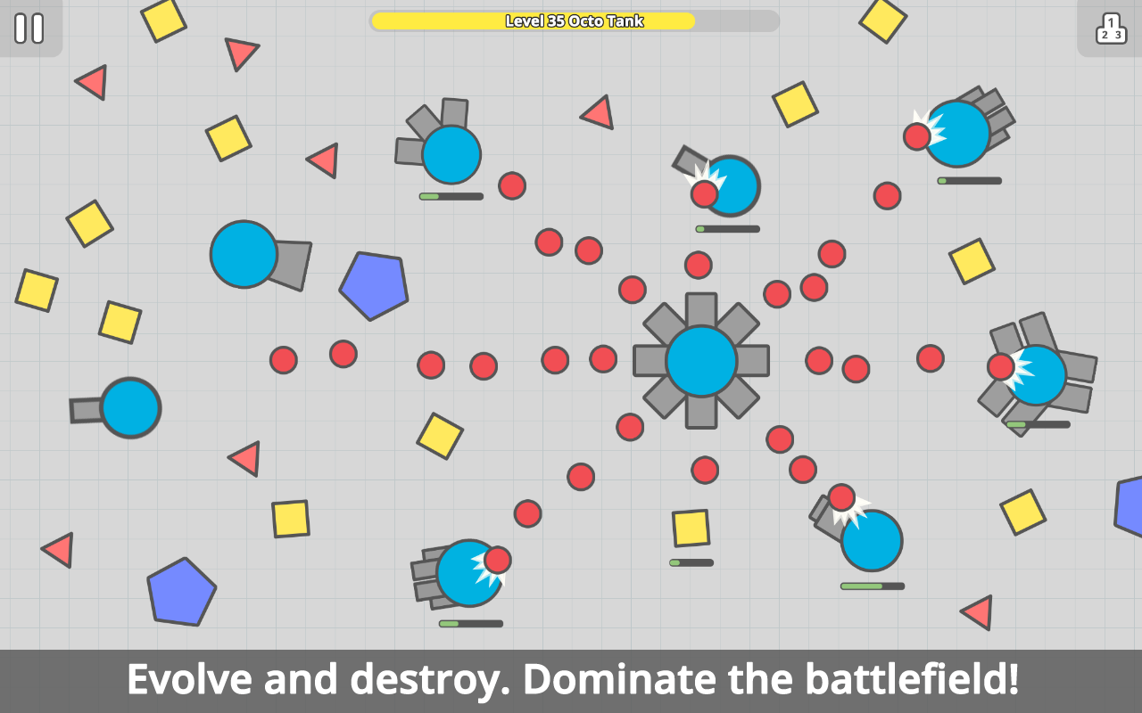 diep.io Ekran Görüntüsü 0