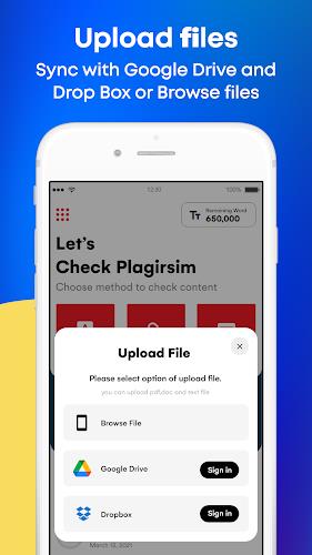 Detector de Plagio: Antiplagio Screenshot 2