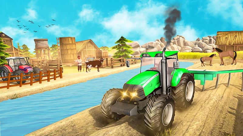 Schermata Tractor Games Farmer Simulator 2