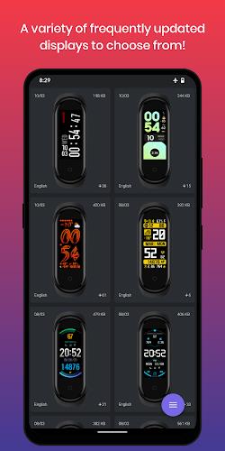 Mi Band 5 Watch Faces স্ক্রিনশট 0