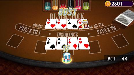 Casino Blackjack Screenshot 1