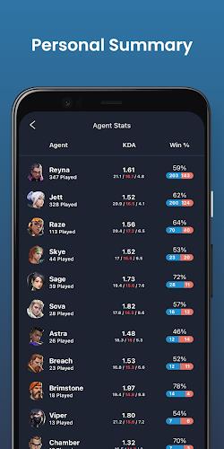 Valking.gg - Valorant Tracker Screenshot 3
