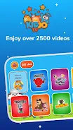 Kidjo TV: Videos for Kids ภาพหน้าจอ 0