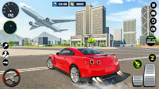 Flying Car Simulator: Car Game Screenshot 2