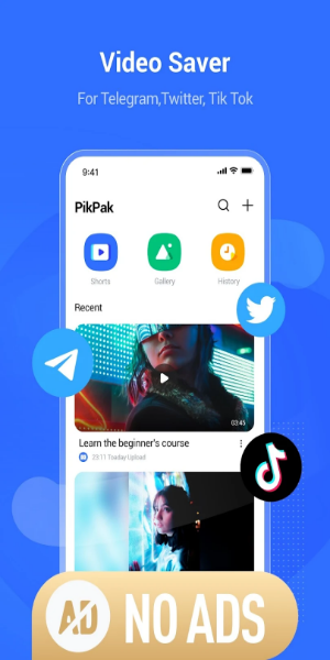 Pikpak-Safe Cloud, Video Sparer