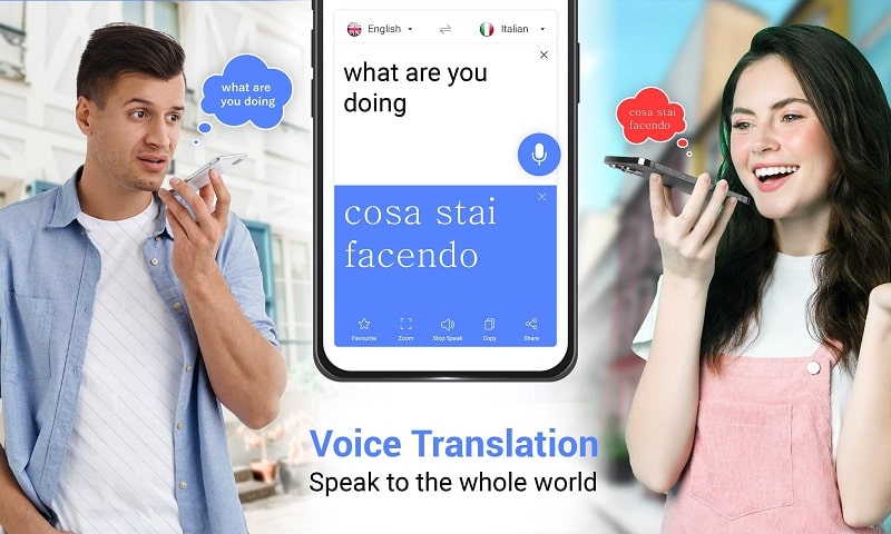 All Language Translate App 螢幕截圖 0