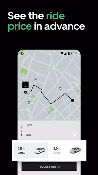 Uber AZ — Taxi & Delivery স্ক্রিনশট 1