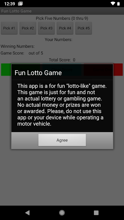 Fun Lotto Game应用截图第2张
