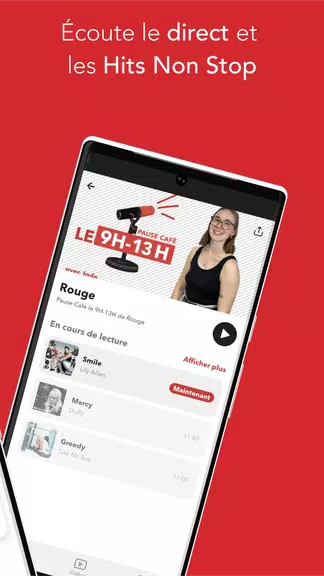 Rouge App スクリーンショット 1