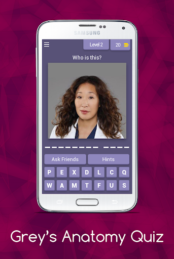 Grey’s Anatomy Quiz - Guess al 스크린샷 2