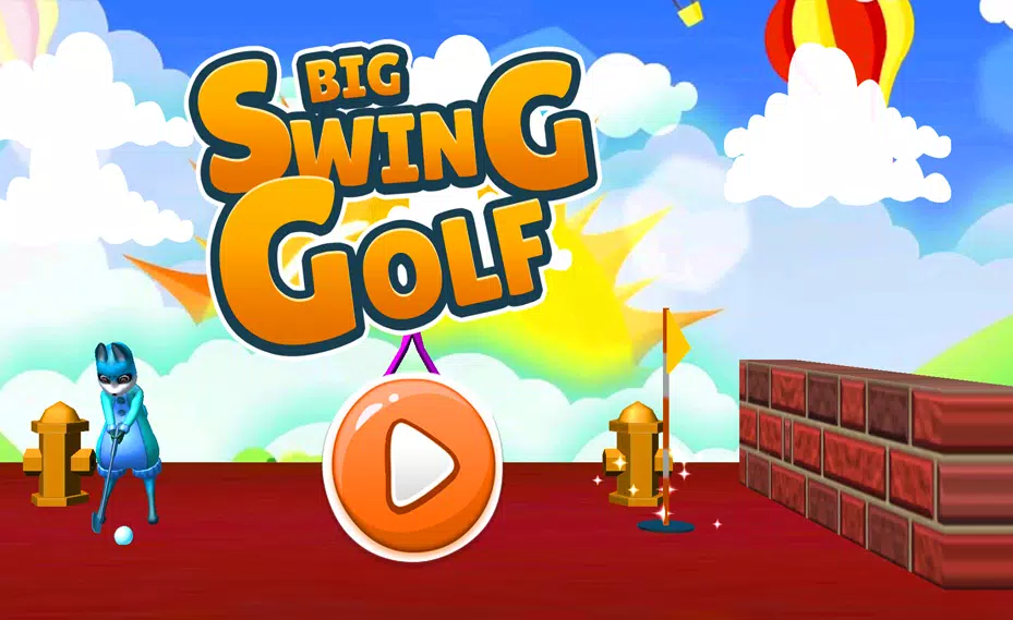 Big Swing Golf Screenshot 1