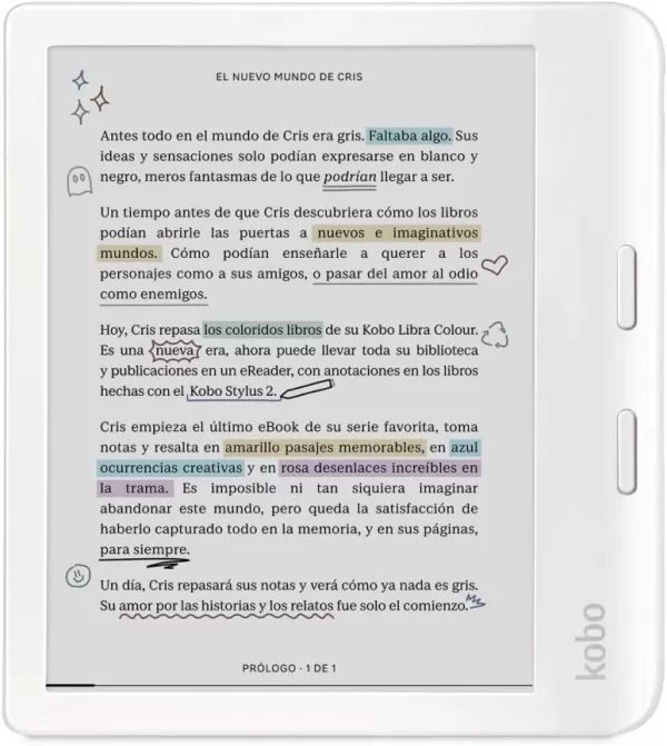 Kobo Libra Colour