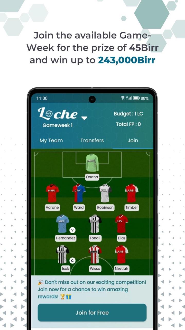 Loche Fantasy Football应用截图第2张