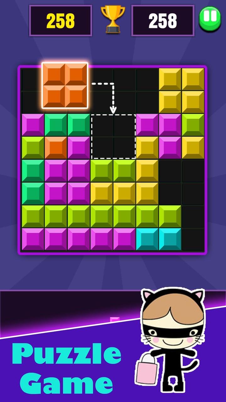 Block Puzzle Classic Blitz Ekran Görüntüsü 2