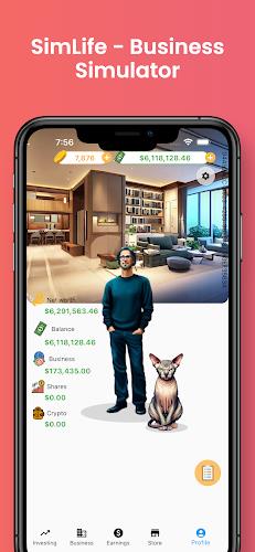 Sim Life - Business Simulator ภาพหน้าจอ 0