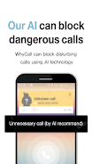 WhyCall - AI spam blocking app ภาพหน้าจอ 1