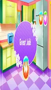 cooking games sweets 스크린샷 0