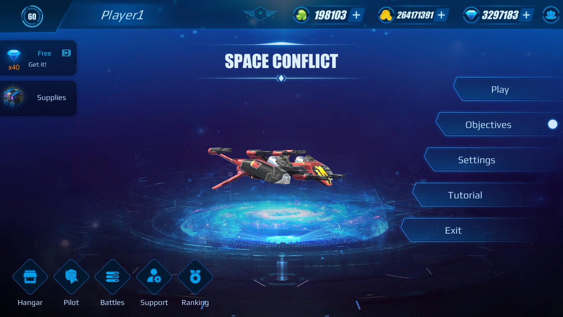 Space Conflict Screenshot 1