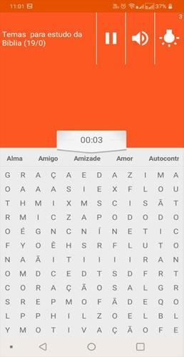 Caça Palavras Bíblicas Tangkapan skrin 1