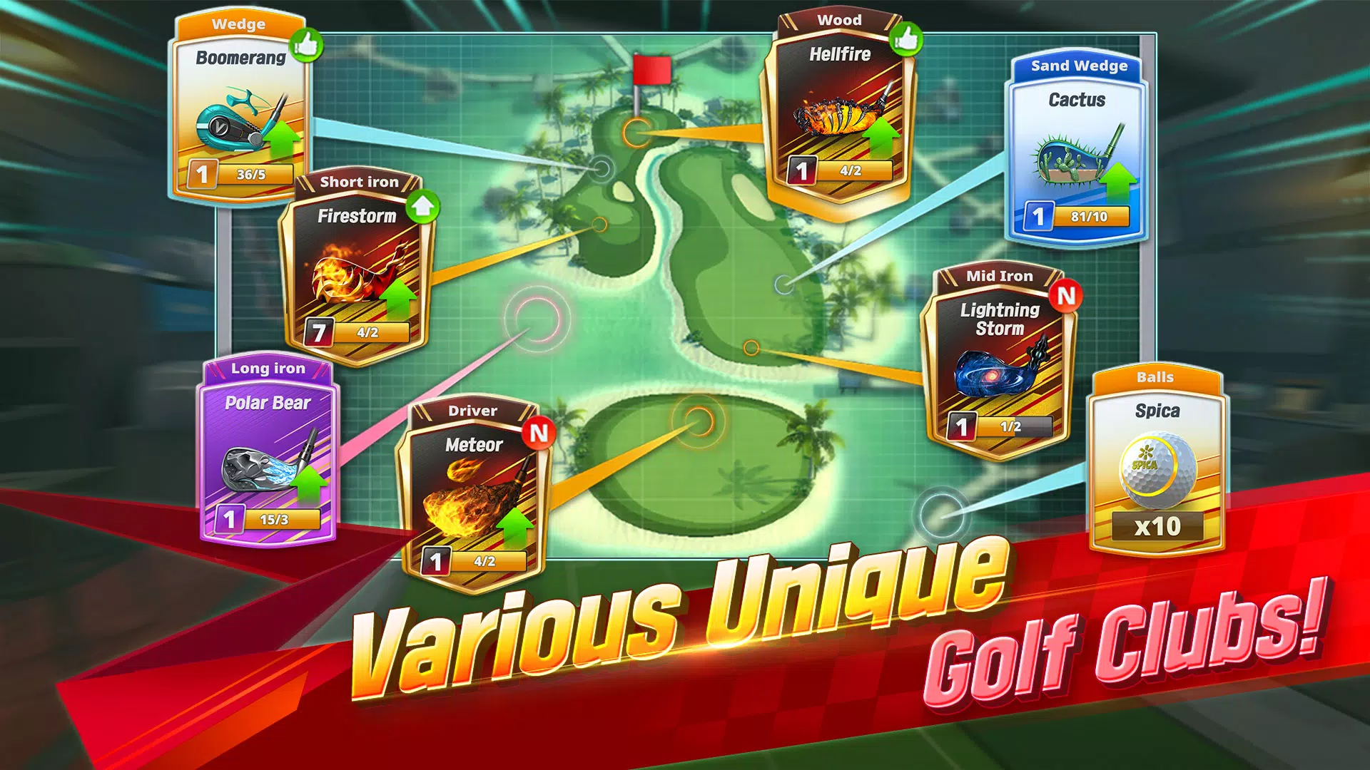 Golf Impact Captura de pantalla 3