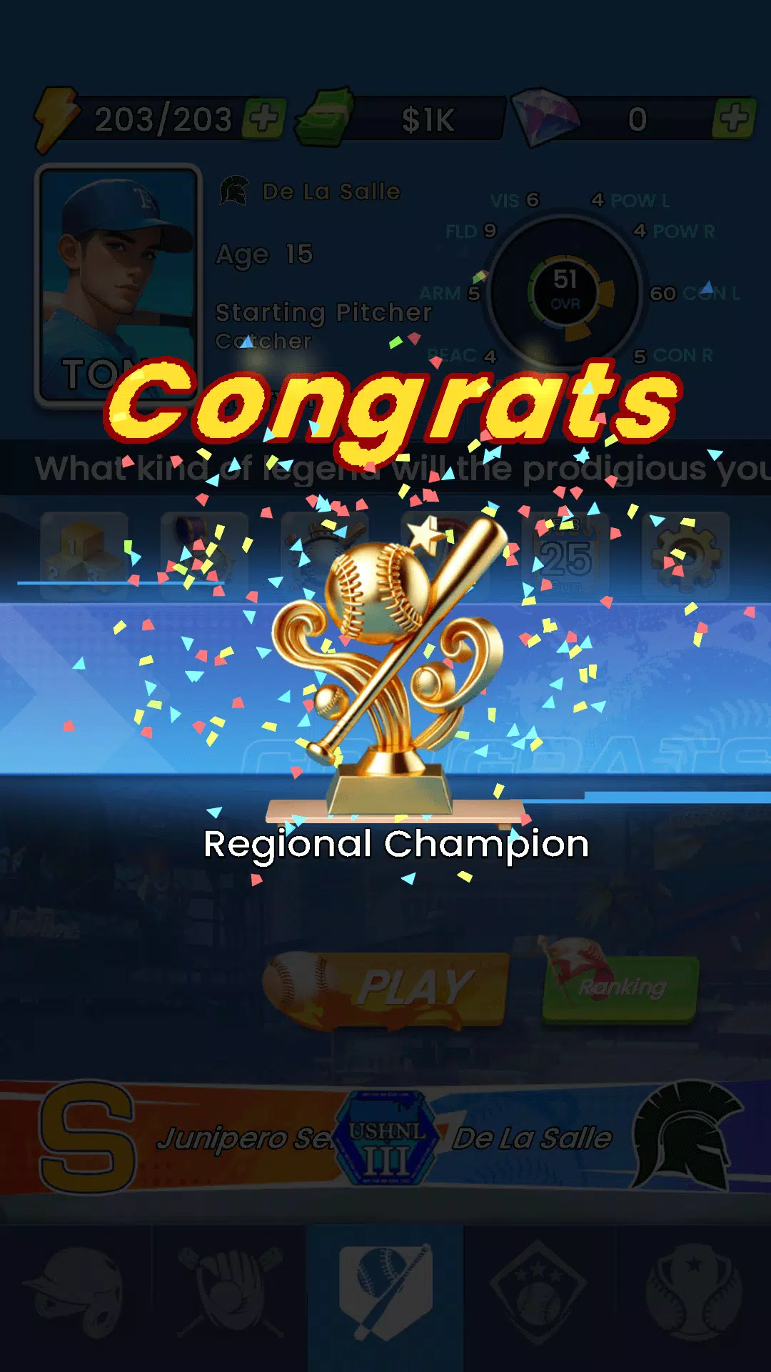 Baseball GOAT スクリーンショット 2