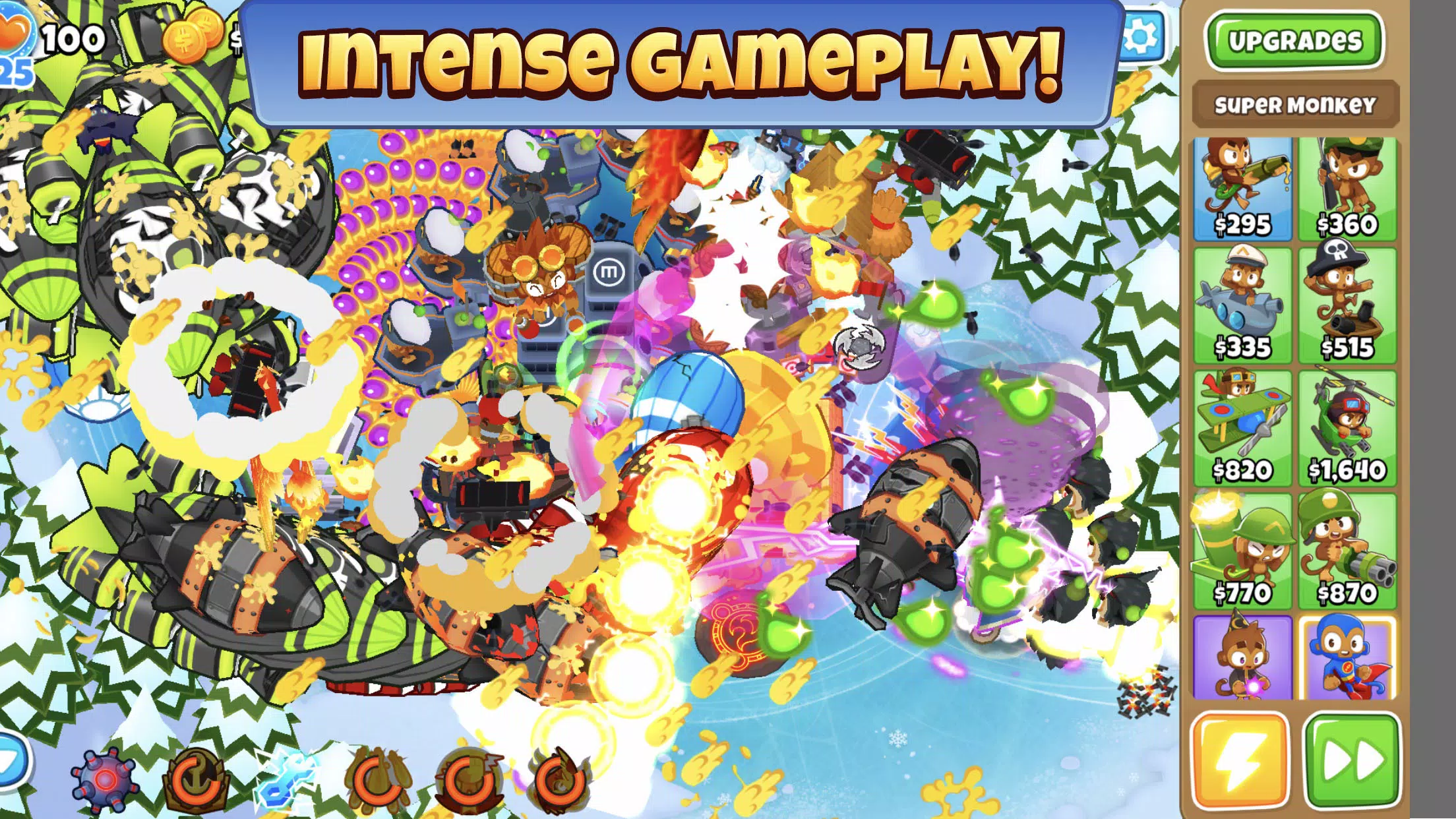 Bloons TD 6 NETFLIX Captura de tela 2