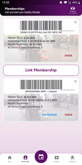 TRUE FITNESS Singapore Captura de tela 3