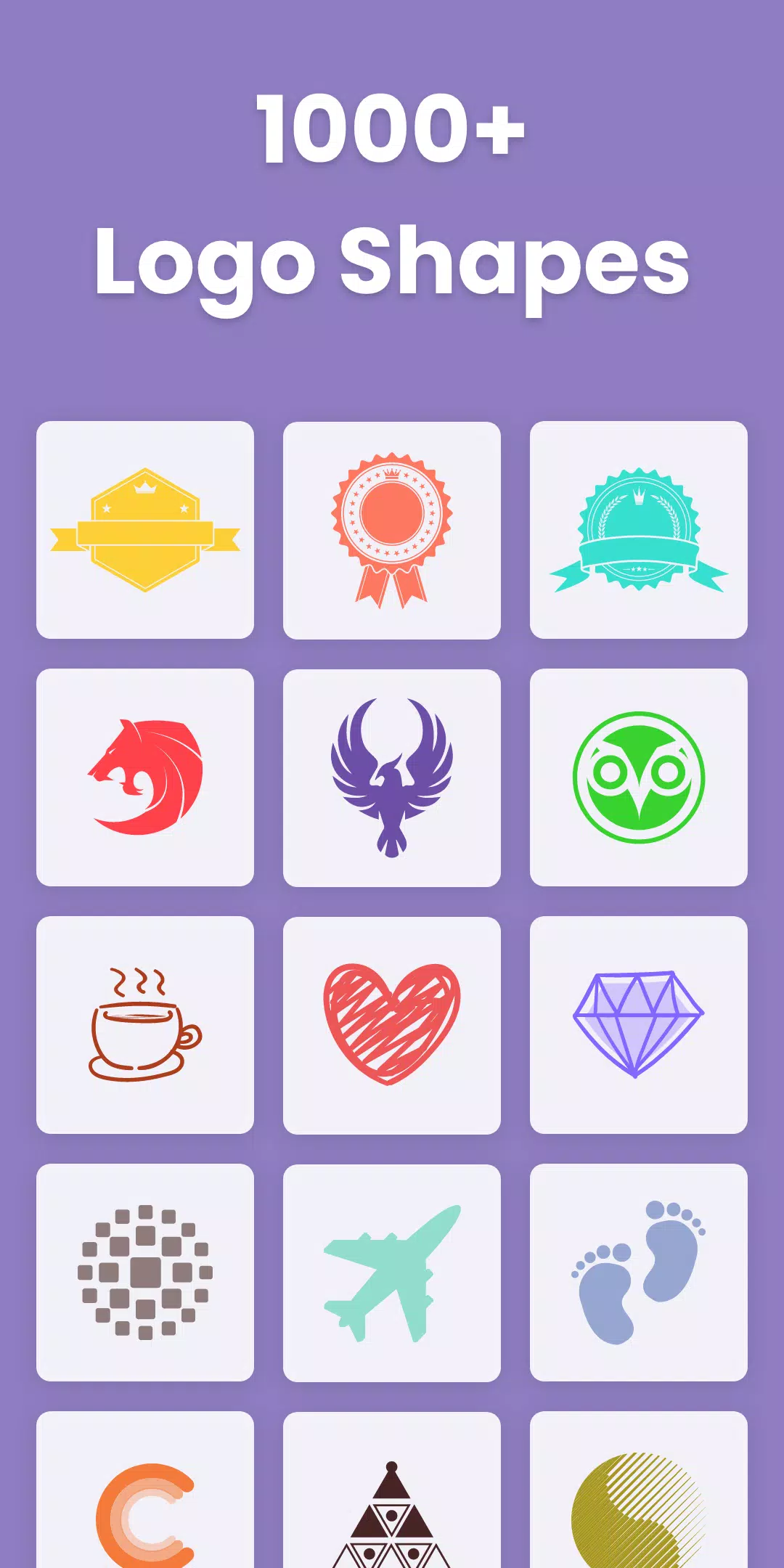 Logoshop - Logo Maker Free & Graphic Design App 스크린샷 2