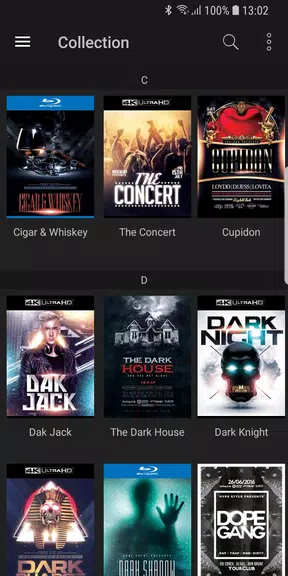 My Movies 2 - Movie & TV Collection Library Capture d'écran 0