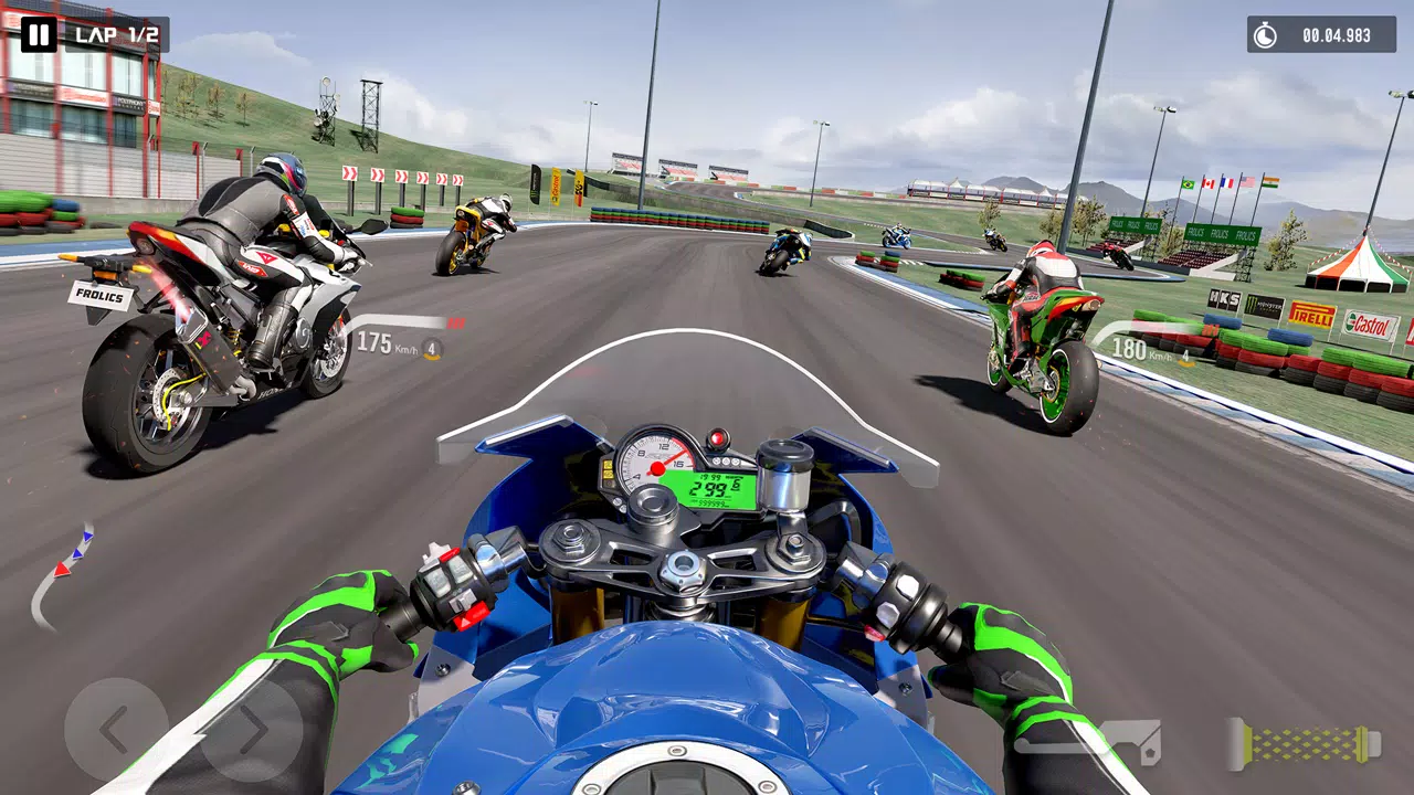 Moto Max: Bike Racing Games 3D স্ক্রিনশট 3