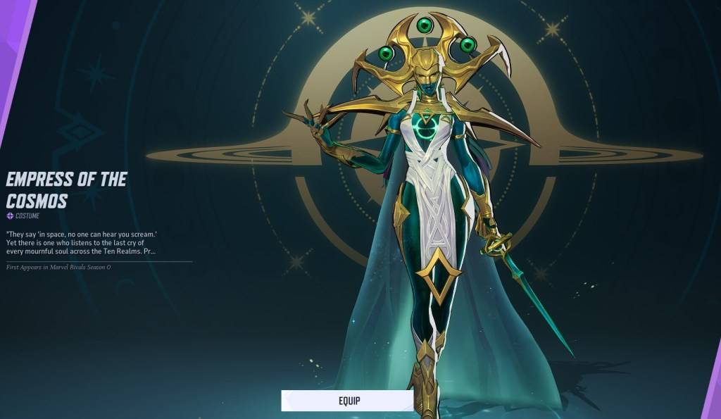 Hela Empress of the Cosmos Skin