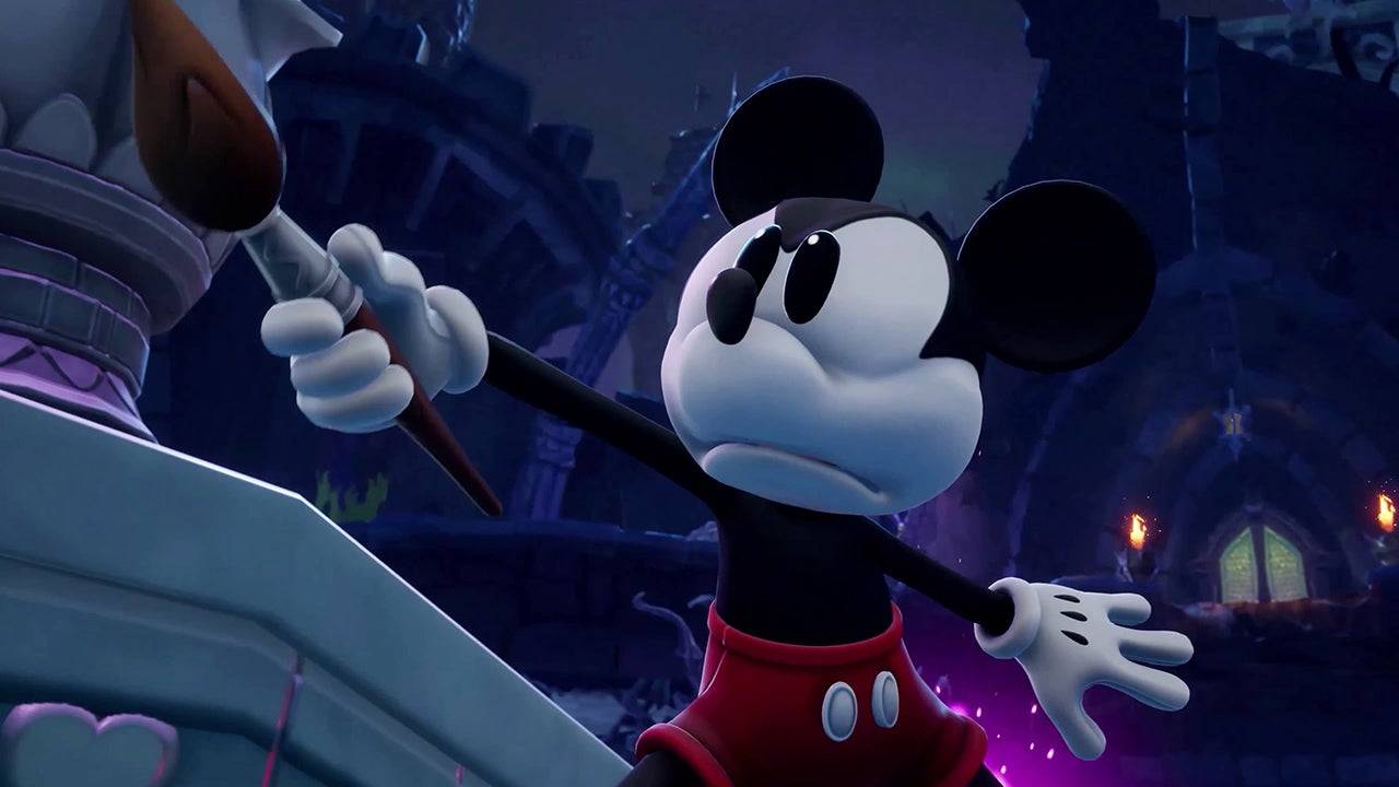 Disney Epic Mickey: rebrushed