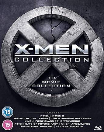 X-Men Blu-Ray စုဆောင်းခြင်း